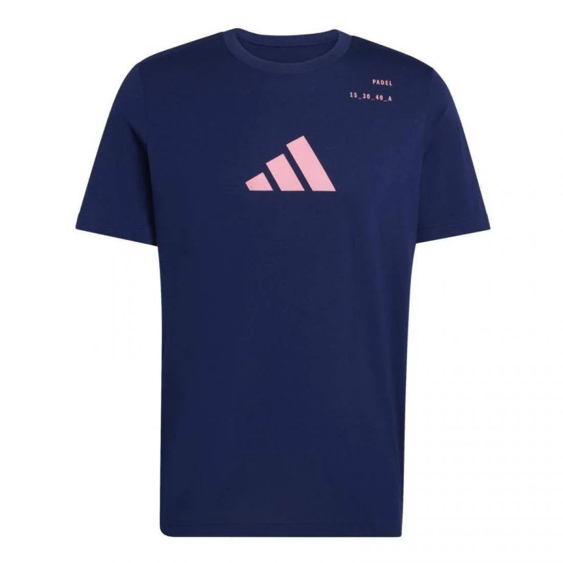 Adidas Padel Graphic Blue T-Shirt