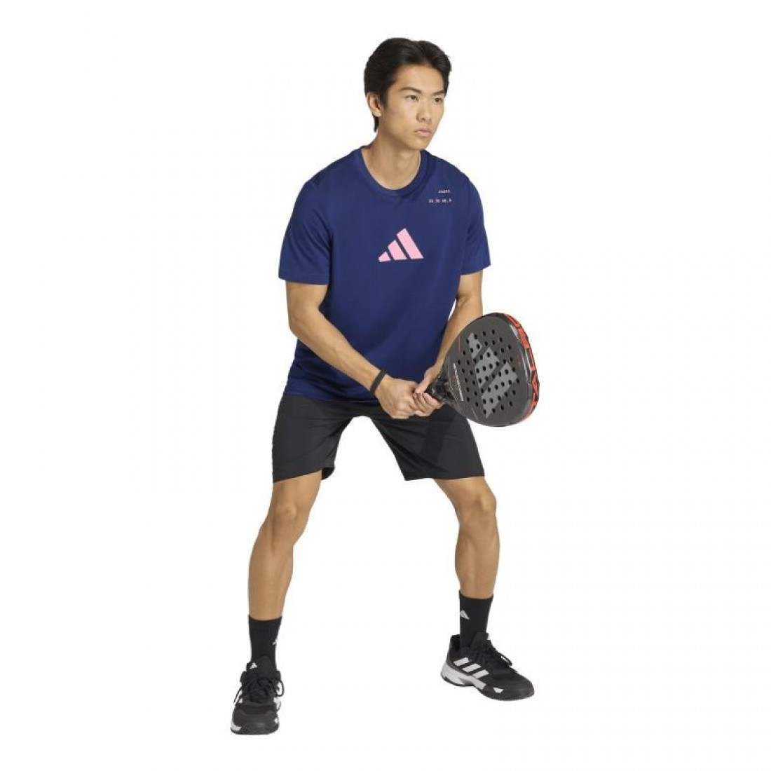 Adidas Padel Graphic Blue T-Shirt