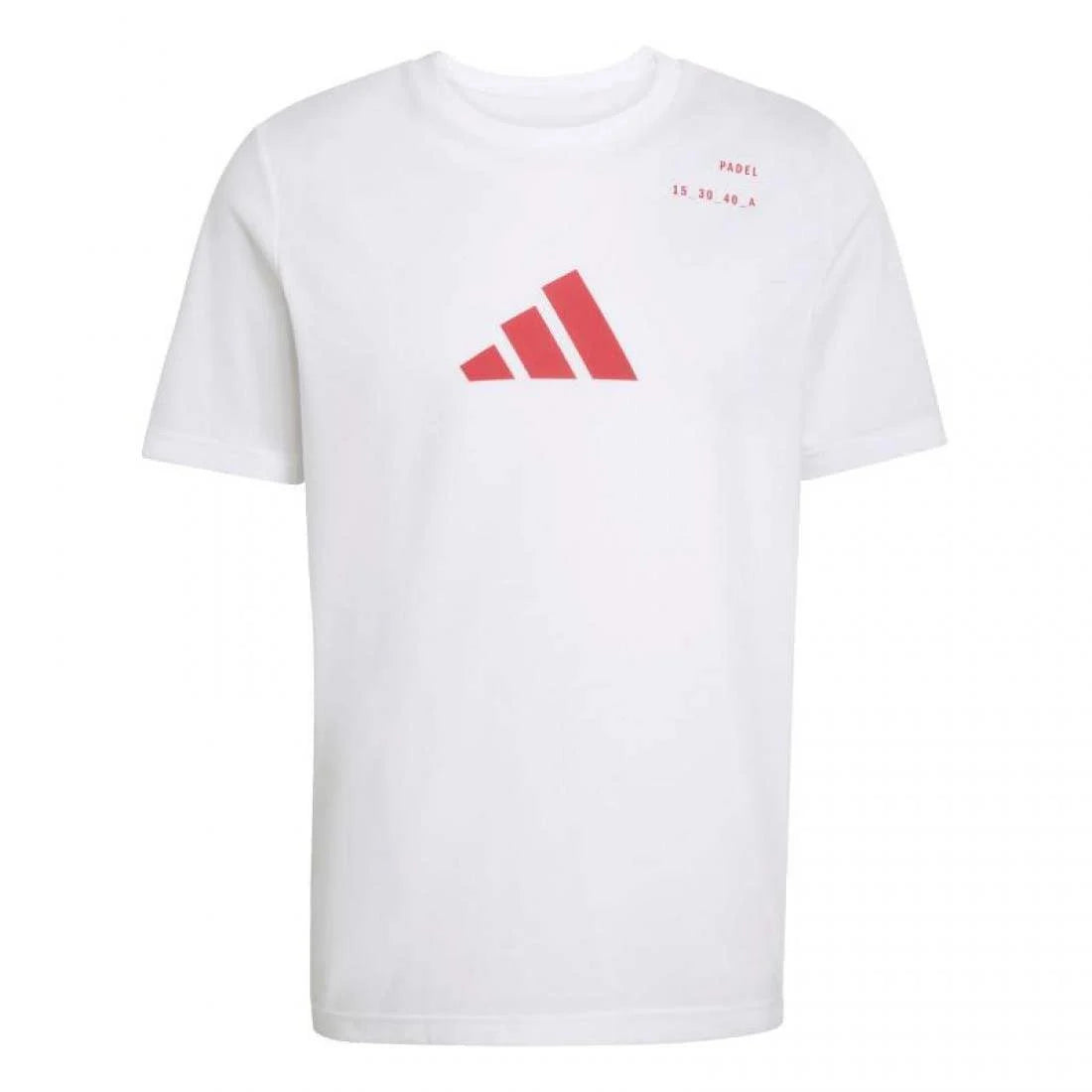 Adidas Padel Graphic White T-Shirt