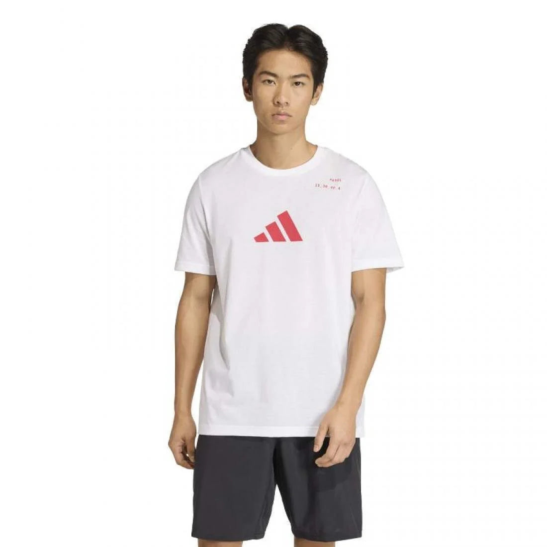 Adidas Padel Graphic White T-Shirt