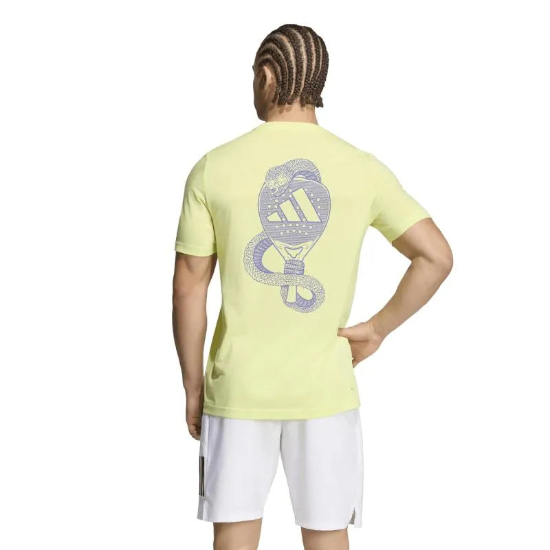 Adidas Padel Graphic Verde Lima