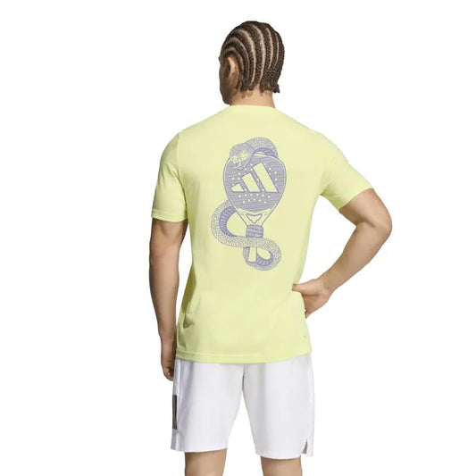 Adidas Padel Graphic Verde Lima