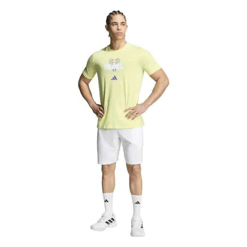 Adidas Padel Graphic Verde Lima
