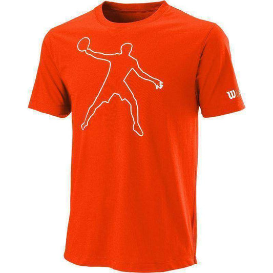 Wilson Bela Tee II Fiesta Red T-Shirt