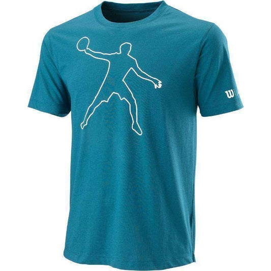 Wilson Bela Tee II Fiesta Coral Blue T-Shirt