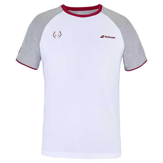 Babolat Juan Lebron White T-shirt