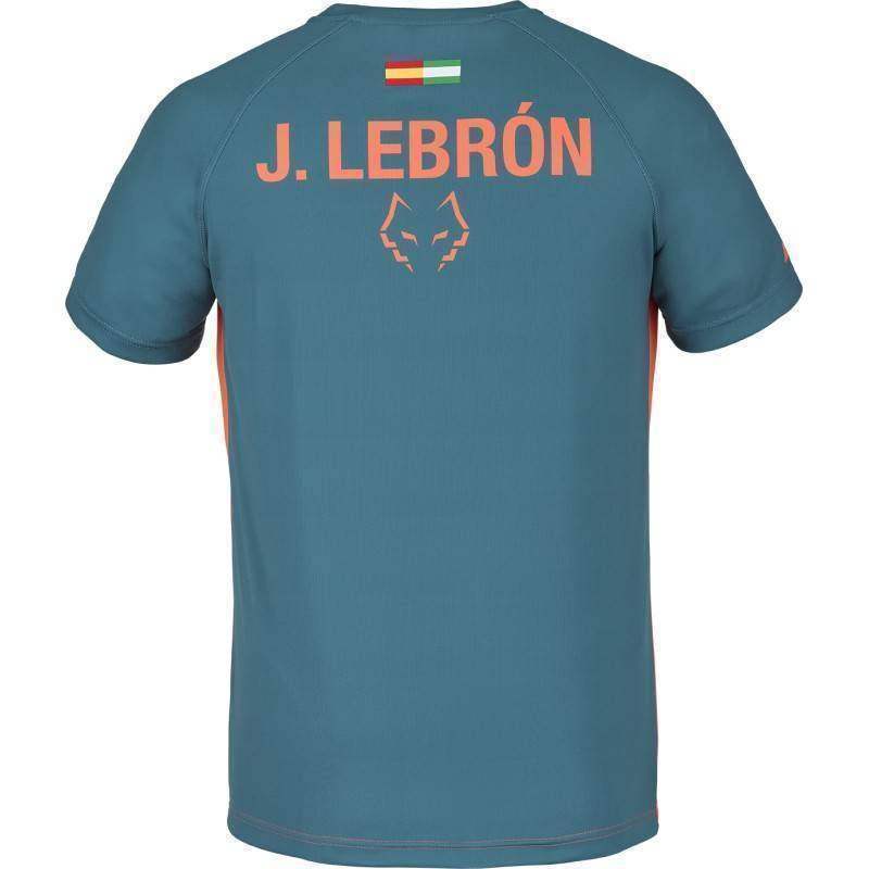 Babolat Juan Lebron Dark Blue Orange T-Shirt