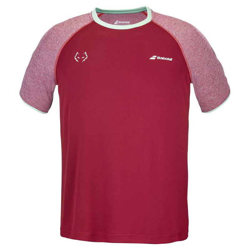 Babolat Juan Lebron Dahlia Red T-shirt