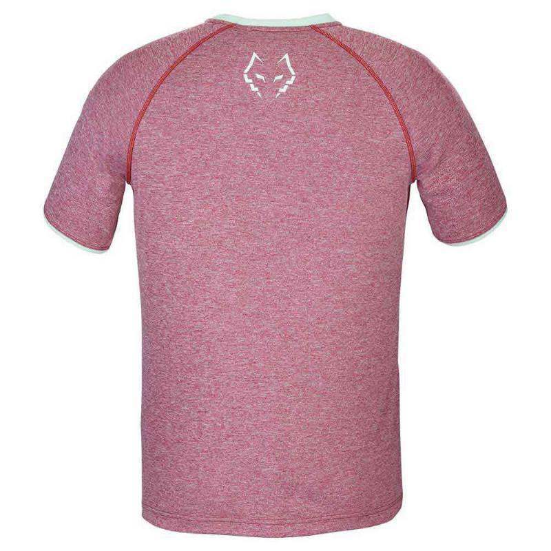 Babolat Juan Lebron Dahlia Red T-shirt