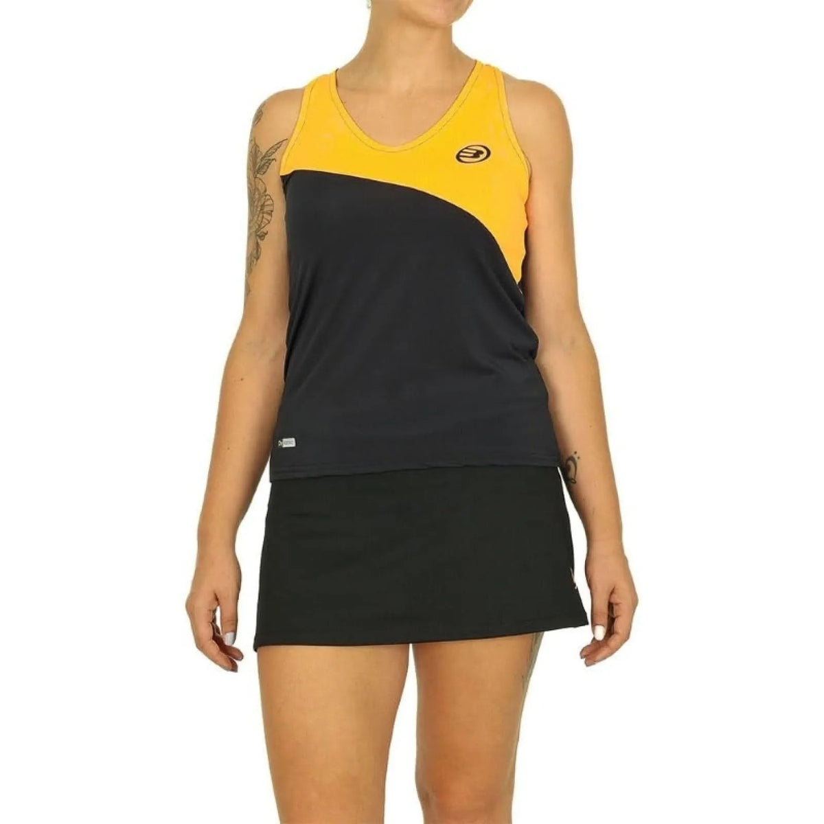 Bullpadel T-shirt Yellow Black
