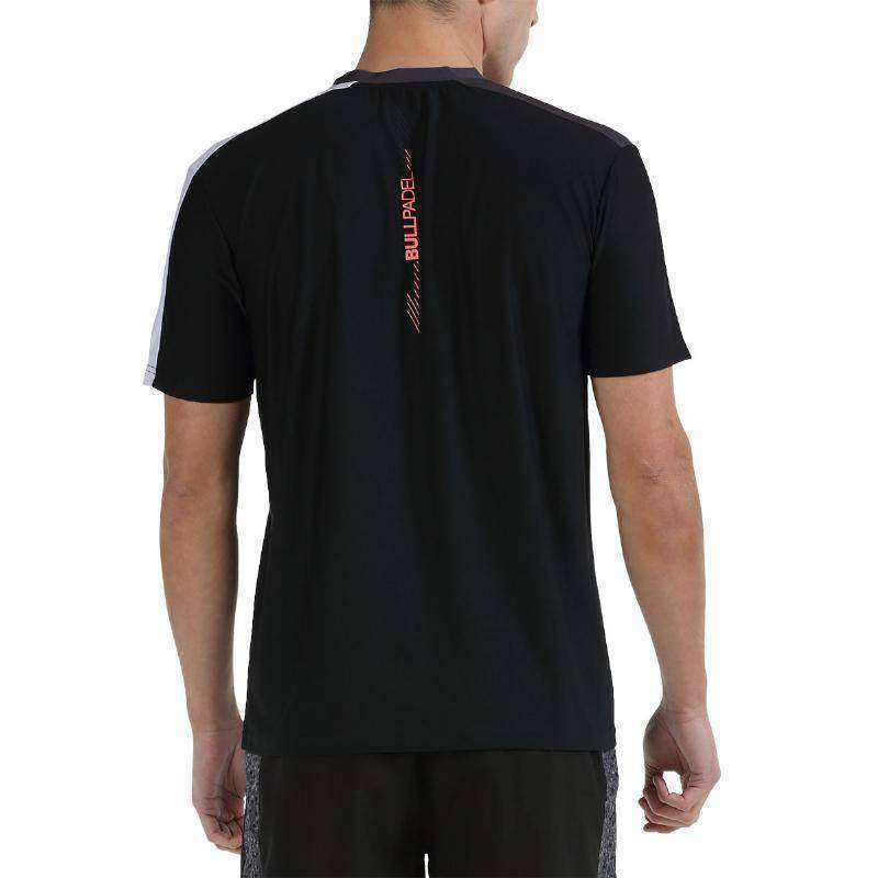 Bullpadel Codeo Black T-Shirt