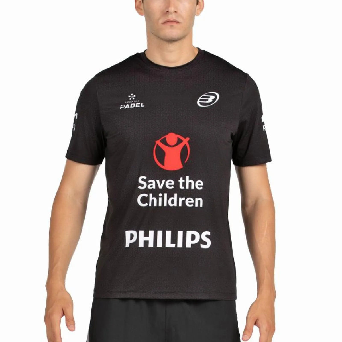 Bullpadel Di Nenno Premier Padel T-shirt Black
