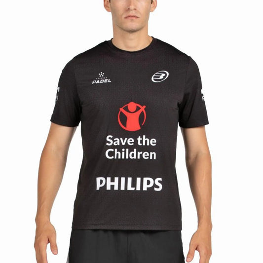 Bullpadel Di Nenno Premier Padel T-shirt Black