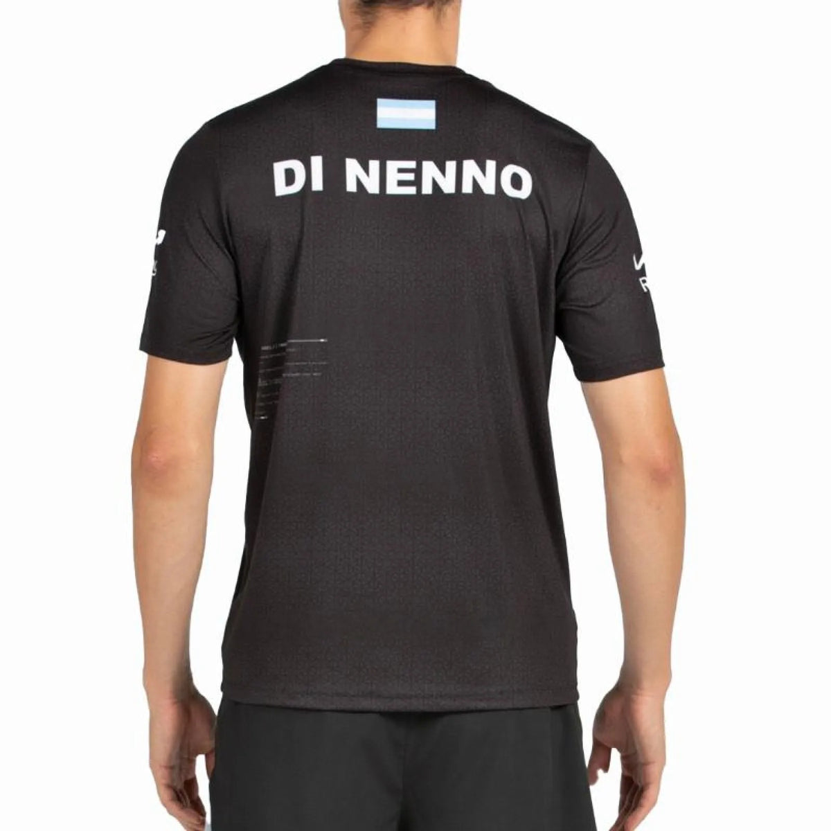 Bullpadel Di Nenno Premier Padel T-shirt Black
