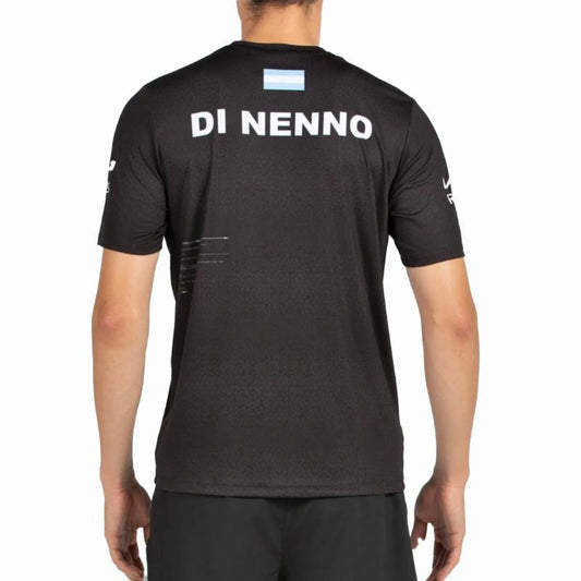 Bullpadel Di Nenno Premier Padel T-shirt Black