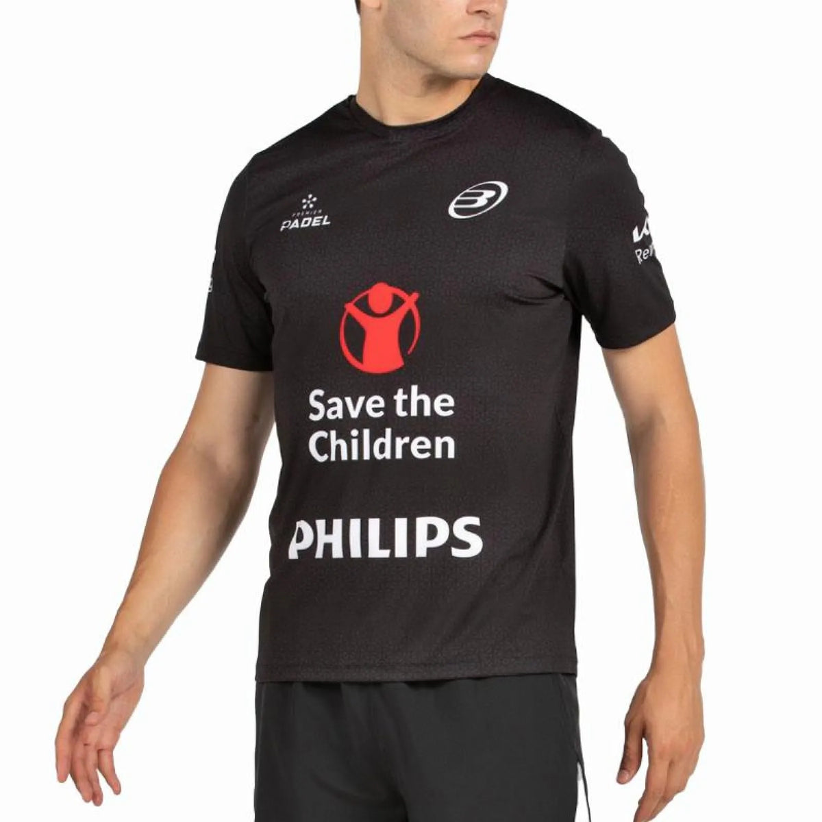 Bullpadel Di Nenno Premier Padel T-shirt Black