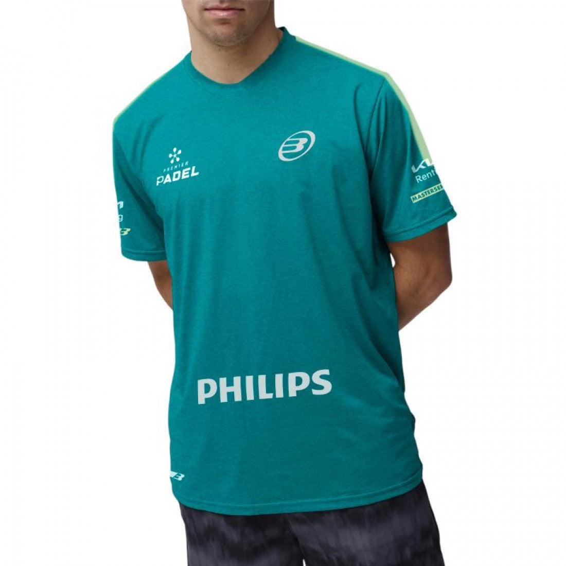 Bullpadel Di Nenno Teal Green Vigore T-shirt