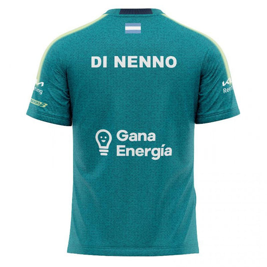 Bullpadel Di Nenno Teal Green Vigore T-shirt