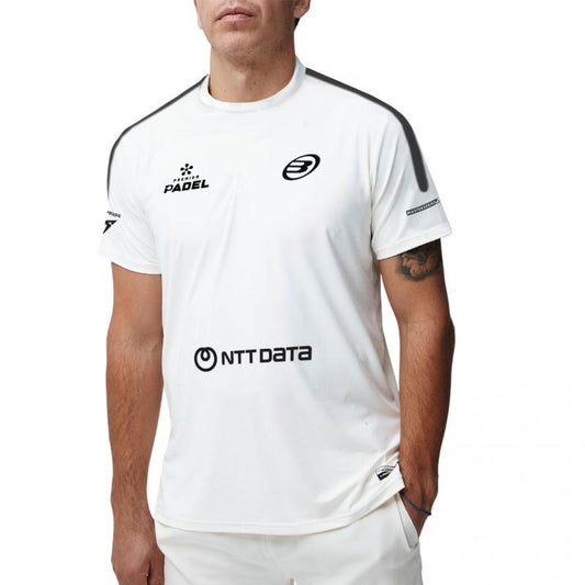 Bullpadel Juan Tello White T-shirt