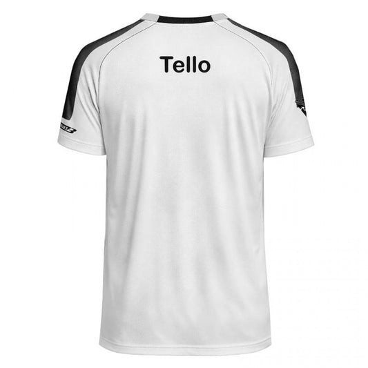 Bullpadel Juan Tello White T-shirt