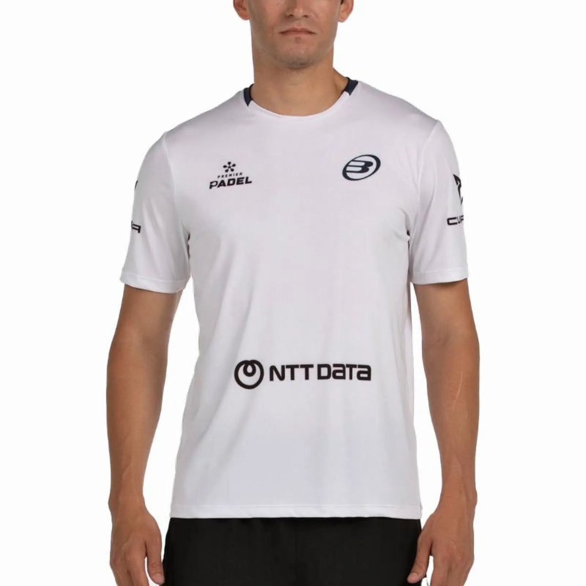 Bullpadel Juan Tello Premier Padel White T-shirt
