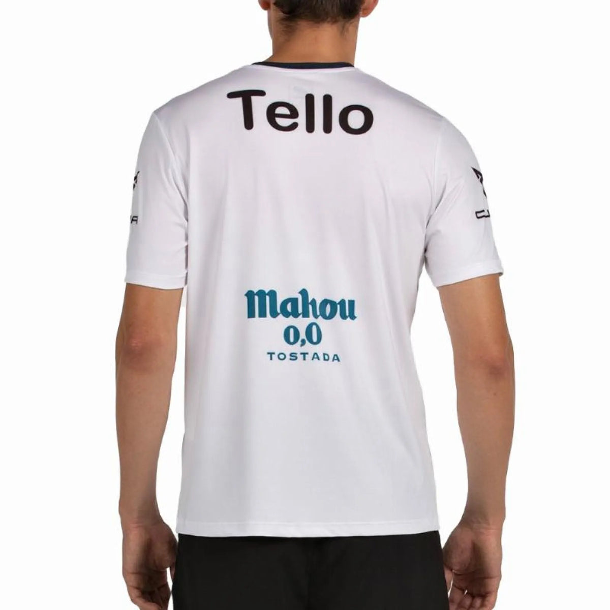 Bullpadel Juan Tello Premier Padel White T-shirt