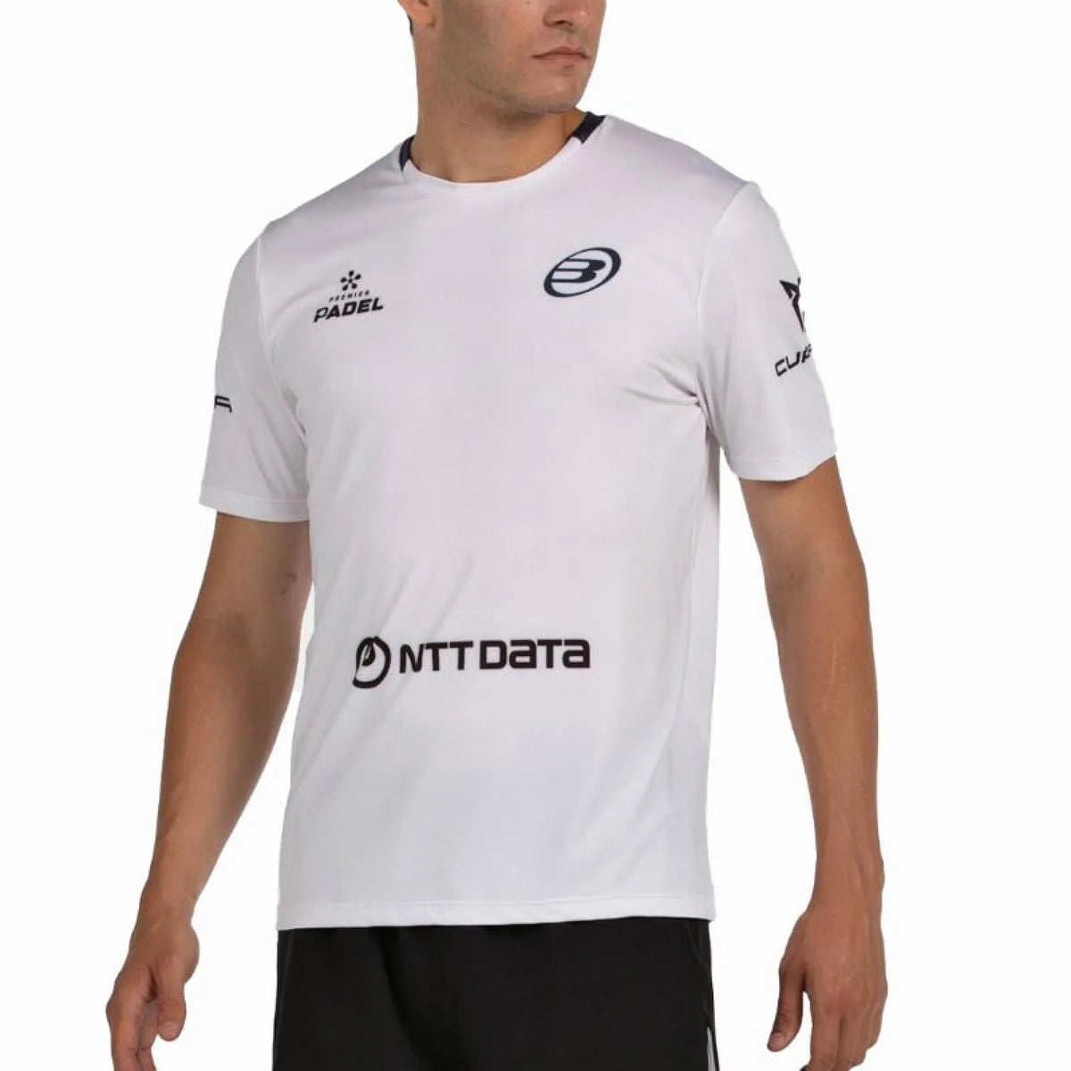 Bullpadel Juan Tello Premier Padel White T-shirt