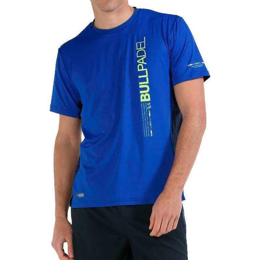 Bullpadel Mixed Blue T-Shirt