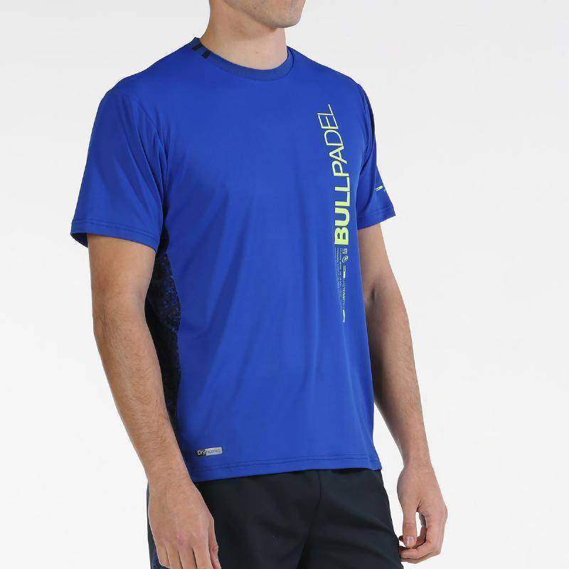 Bullpadel Mixed Blue T-Shirt