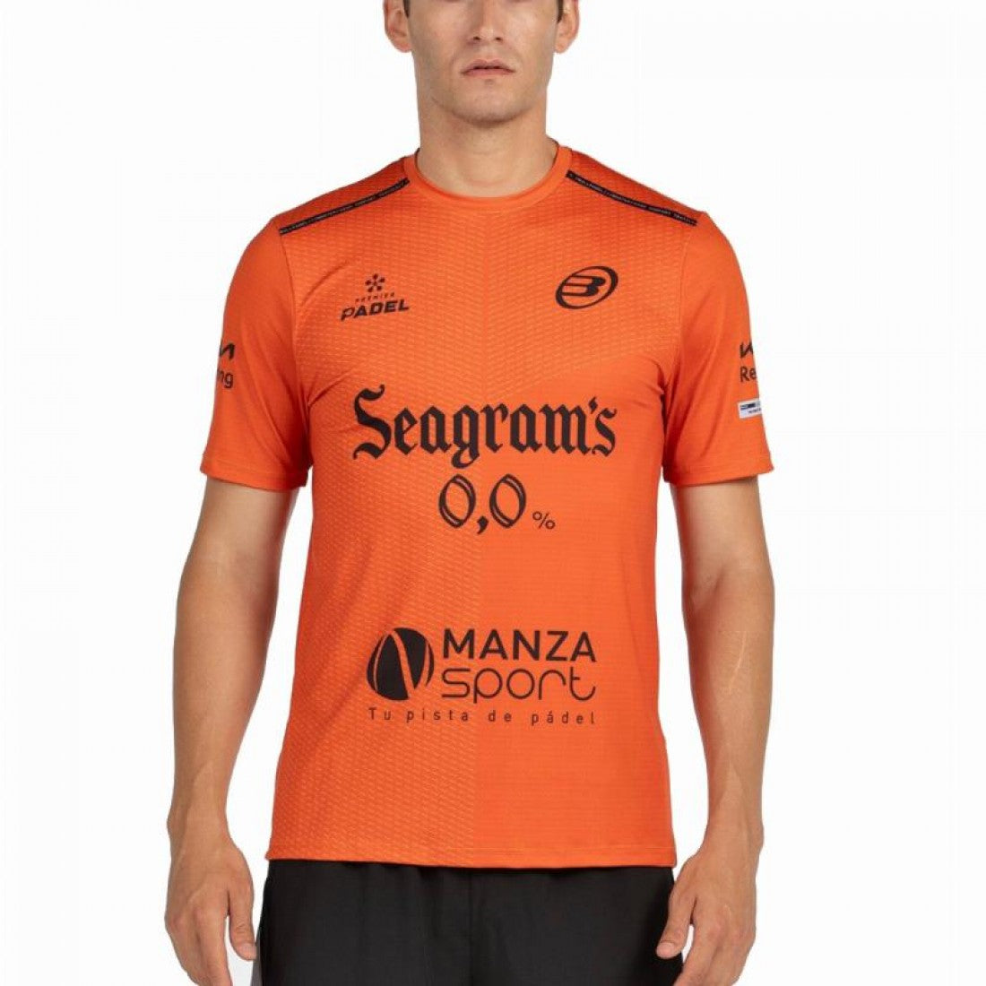 Bullpadel Paquito Navarro Premier Padel Orange T-shirt
