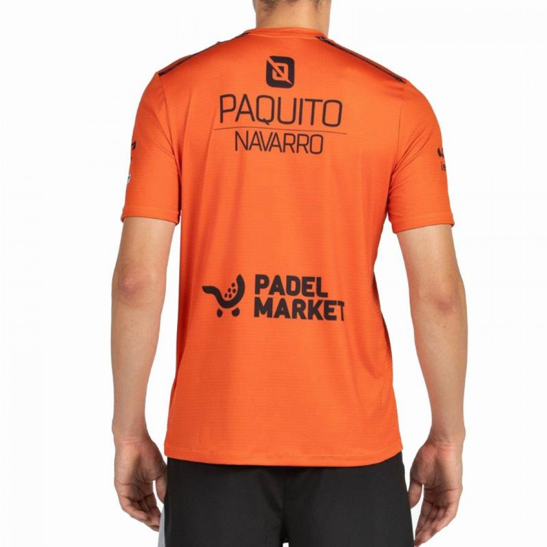 Bullpadel Paquito Navarro Premier Padel Orange T-shirt