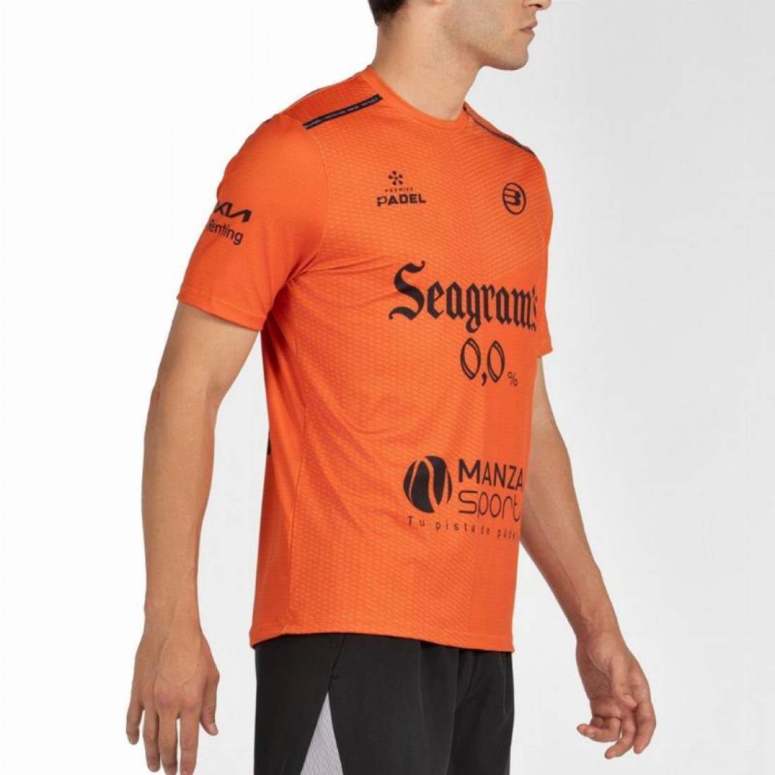 Bullpadel Paquito Navarro Premier Padel Orange T-shirt