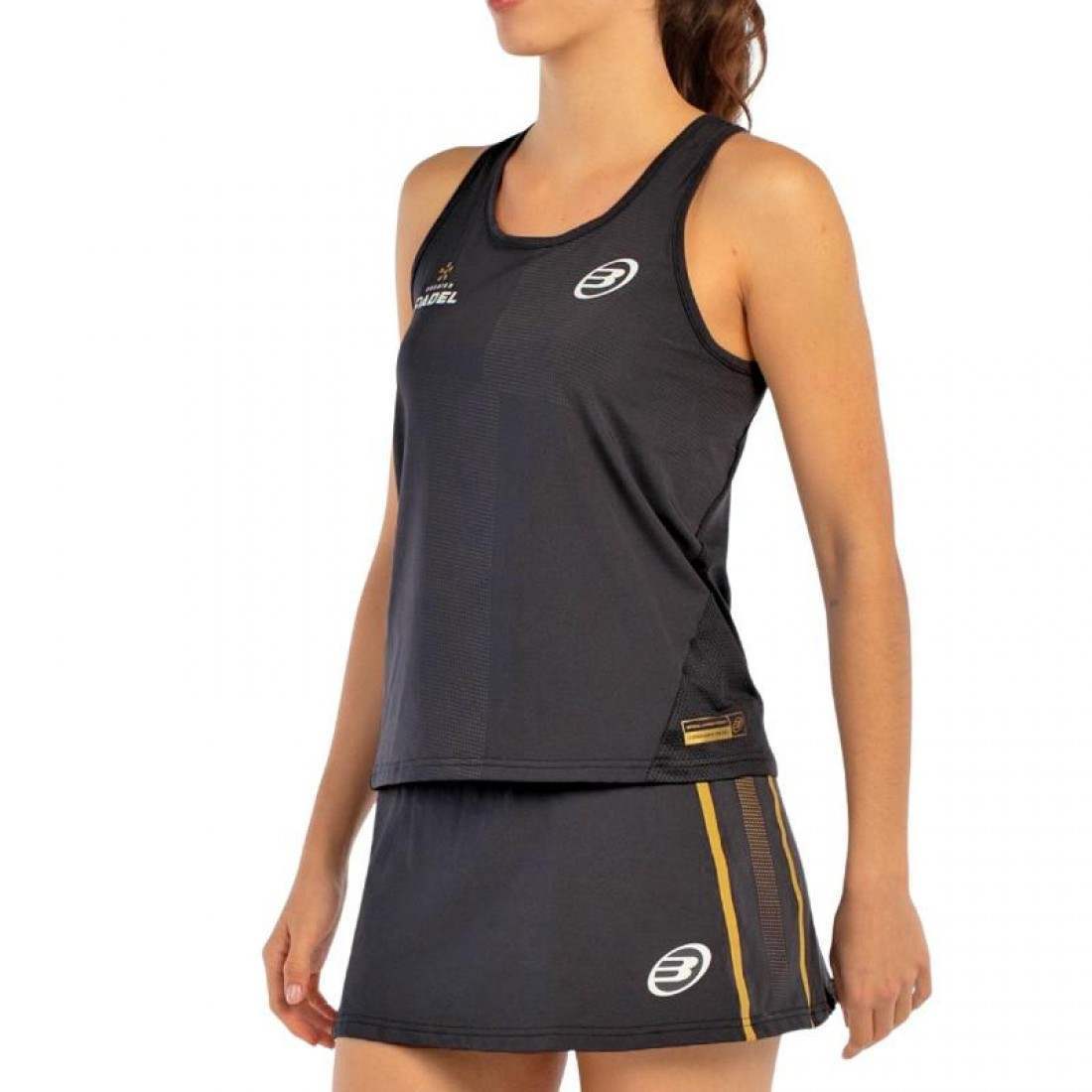 Bullpadel Premier Padel Adres Carbon T-shirt