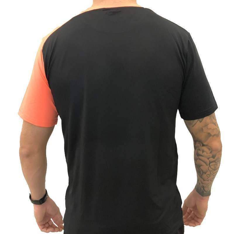 Bullpadel Slam Black Orange T-shirt