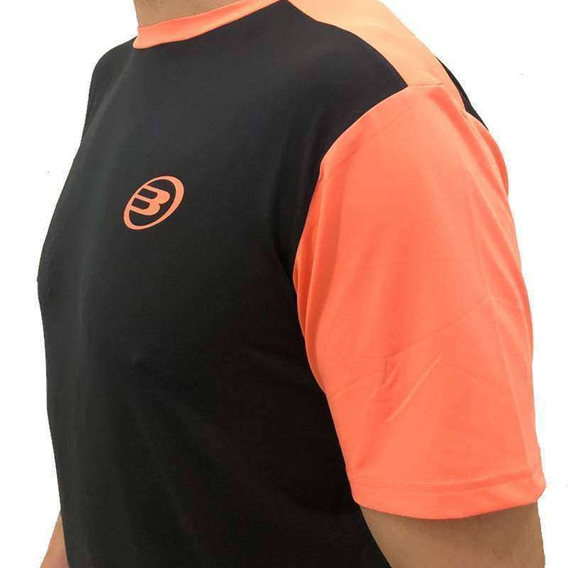 Bullpadel Slam Black Orange T-shirt