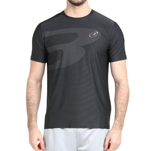 Bullpadel Unale Dark Grey T-Shirt