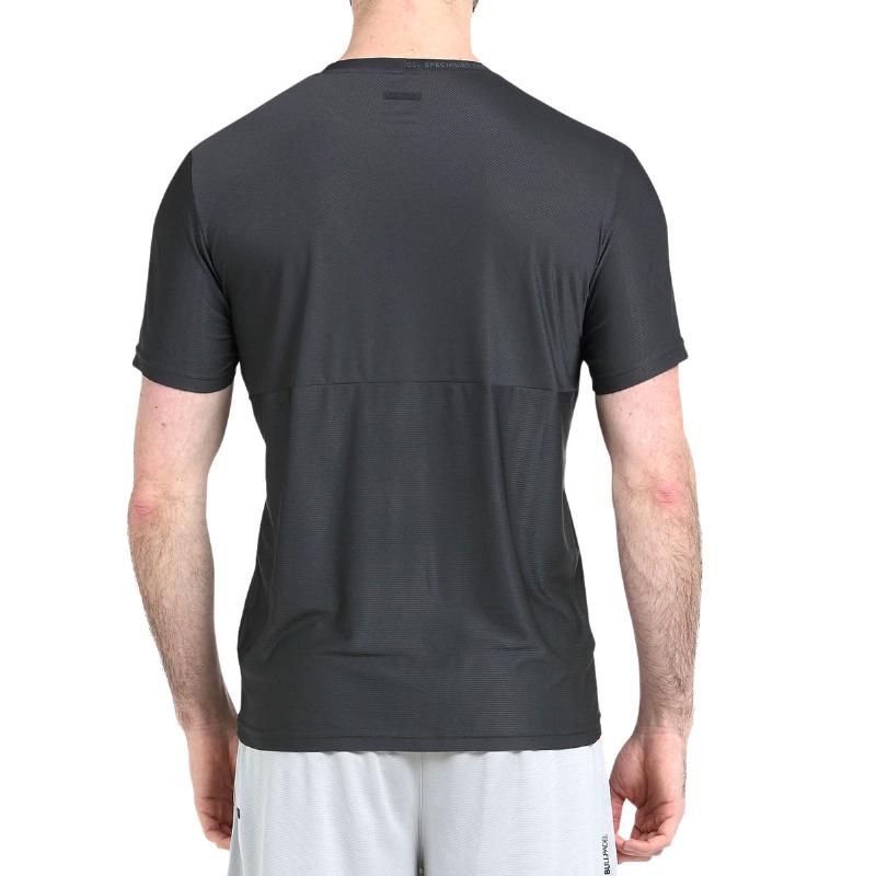 Bullpadel Unale Dark Grey T-Shirt