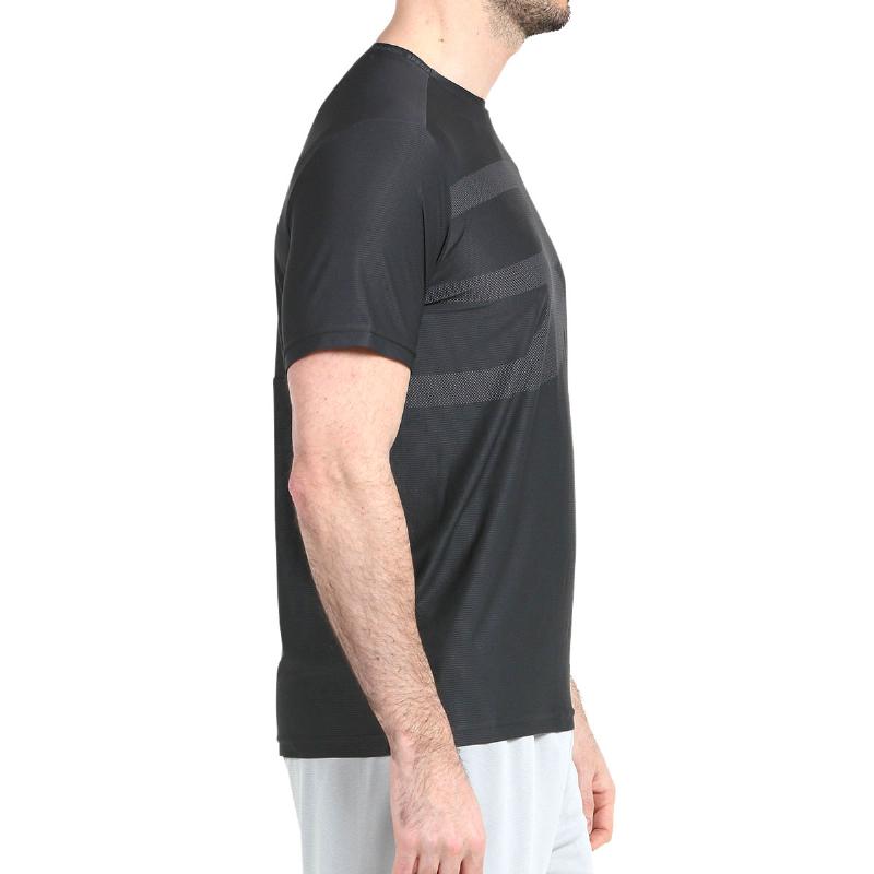 Bullpadel Unale Dark Grey T-Shirt