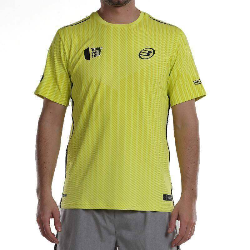 Bullpadel WPT Yellow T-Shirt