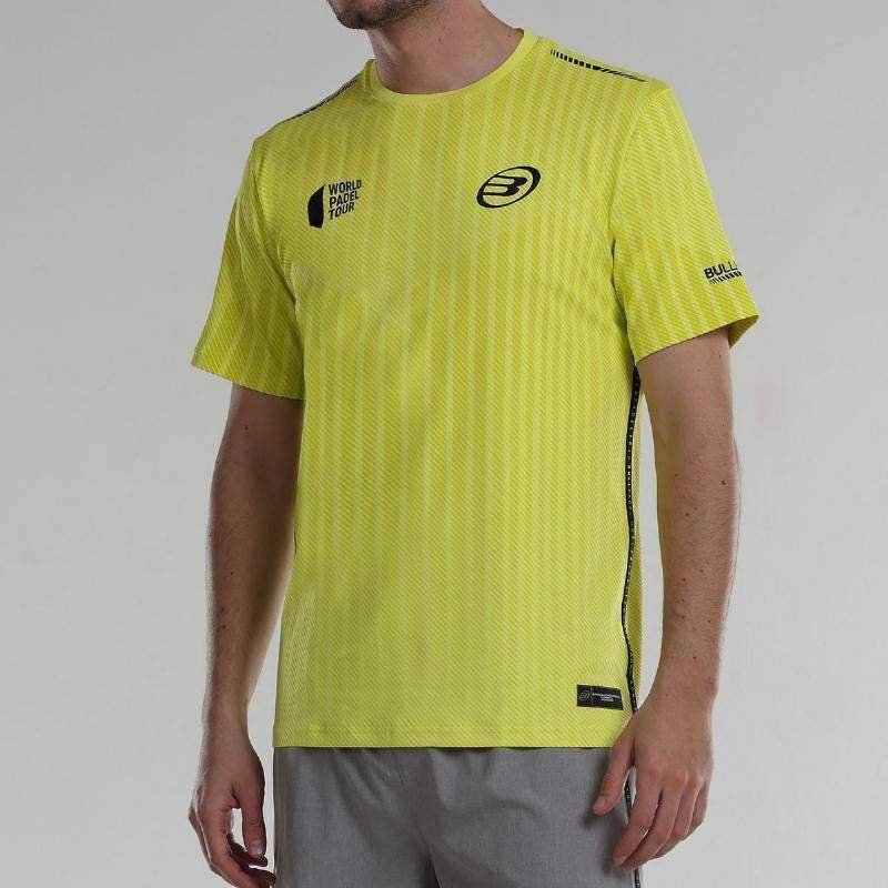 Bullpadel WPT Yellow T-Shirt