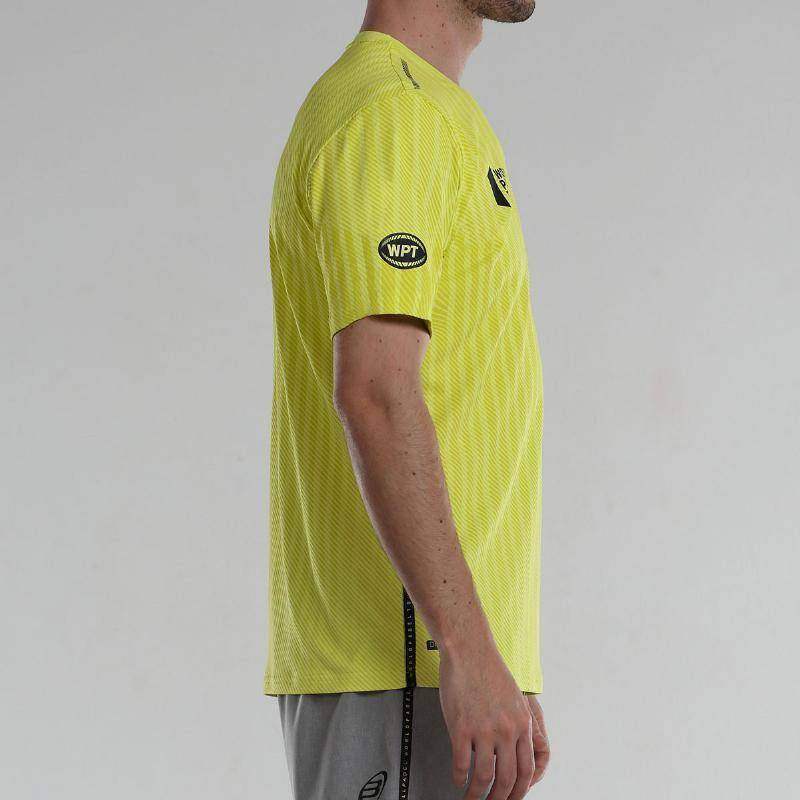 Bullpadel WPT Yellow T-Shirt