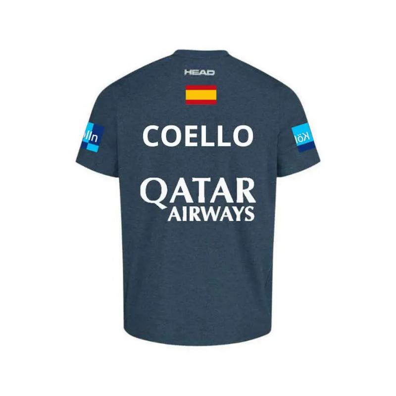 Head Arturo Coello Marino T-Shirt