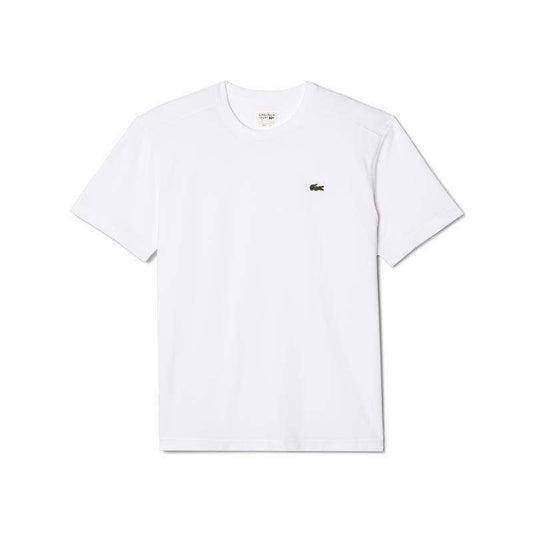 Lacoste Sport Embroidery White T-Shirt