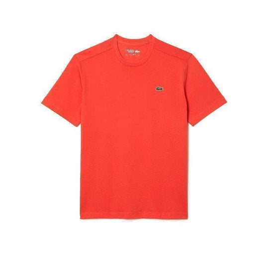 Lacoste Sport Regular Fit Orange T-Shirt