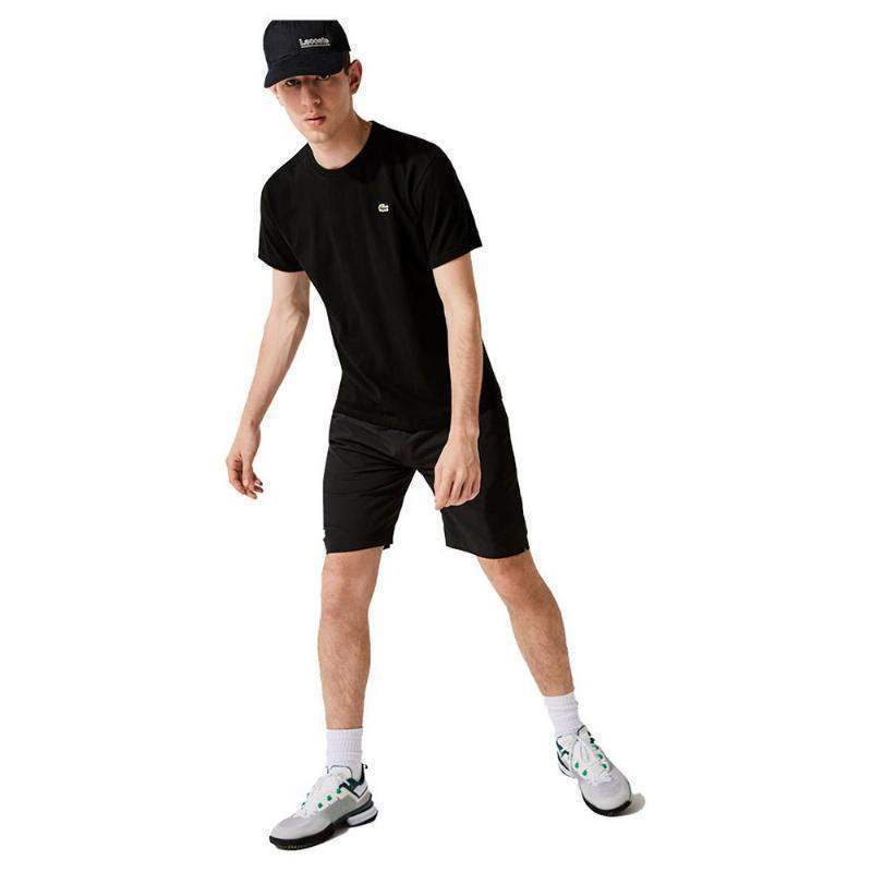 Lacoste Sport Regular Fit Black T-Shirt