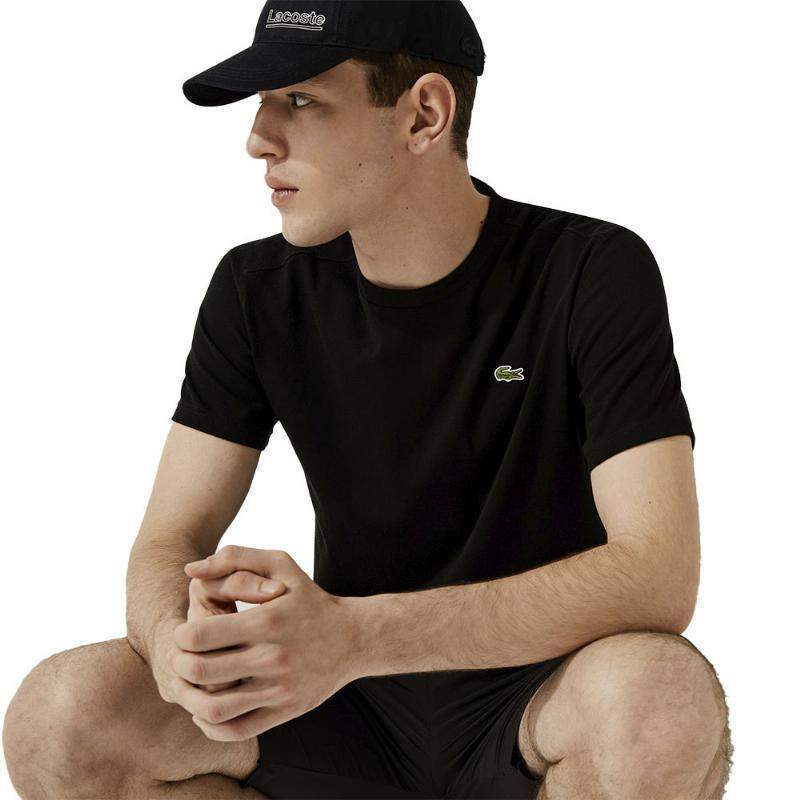 Lacoste Sport Regular Fit Black T-Shirt