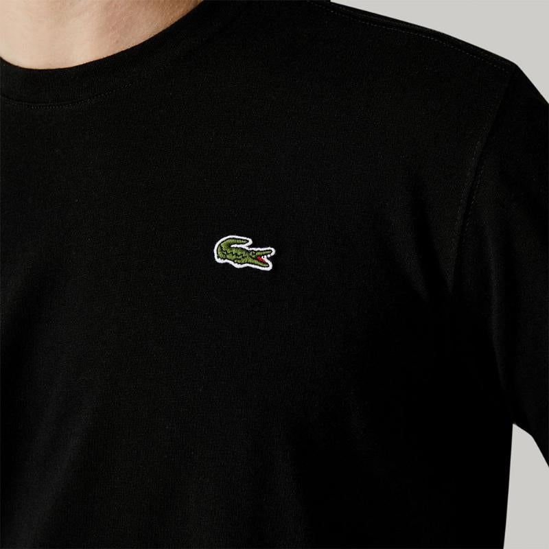 Lacoste Sport Regular Fit Black T-Shirt