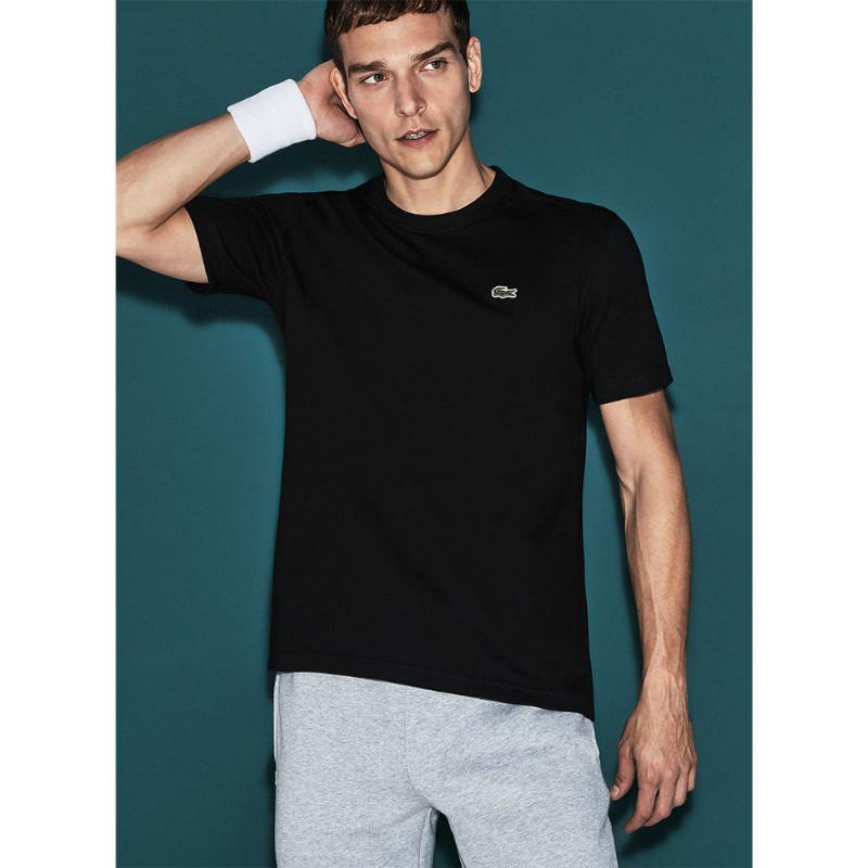 Lacoste Sport Regular Fit Black T-Shirt