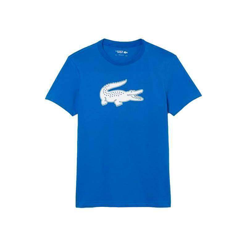 Lacoste Sport Breathable Blue White T-Shirt