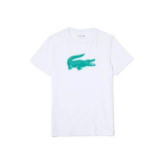 Lacoste Sport Breathable White T-Shirt